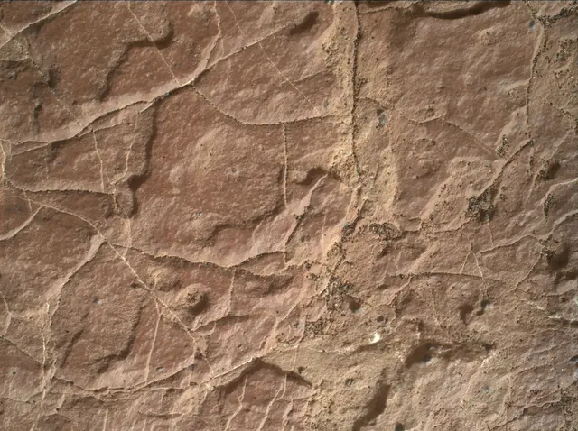Sol 1635: Mars Hand Lens Imager (MAHLI)