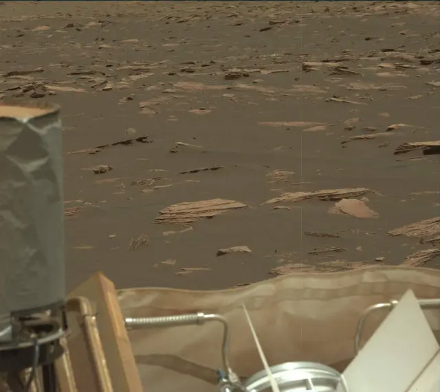Sol 1636: Mast Camera (Mastcam)
