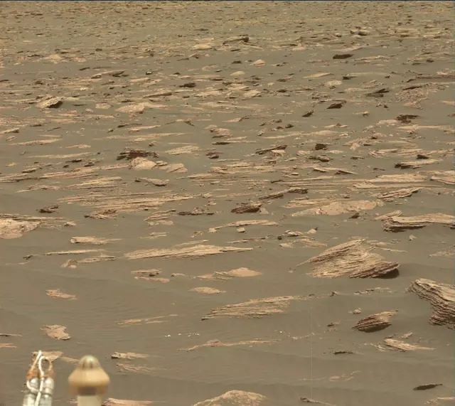 Sol 1636: Mast Camera (Mastcam)