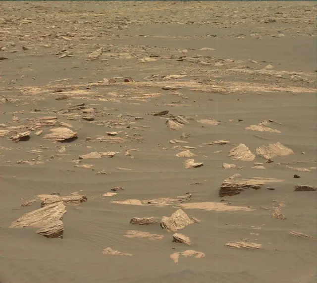 Sol 1636: Mast Camera (Mastcam)