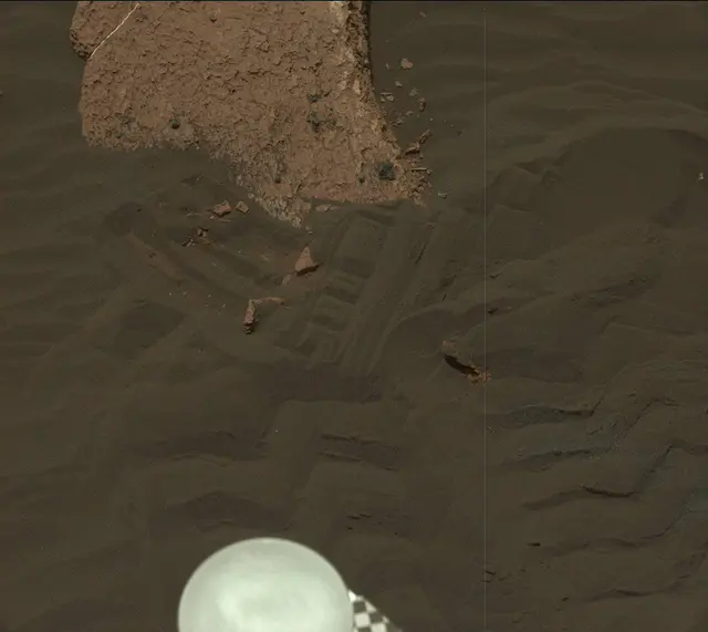 Sol 1636: Mast Camera (Mastcam)