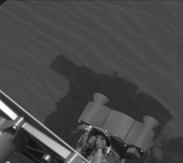 Sol 1636: Mast Camera (Mastcam)