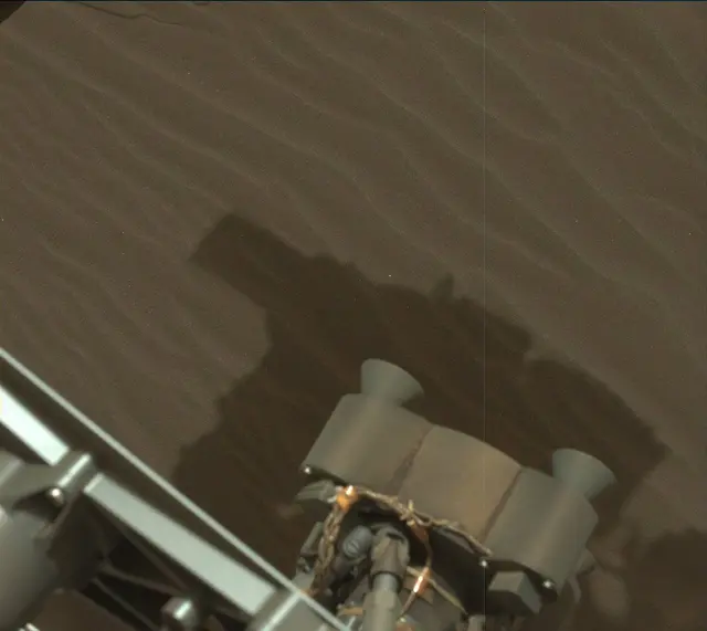 Sol 1636: Mast Camera (Mastcam)