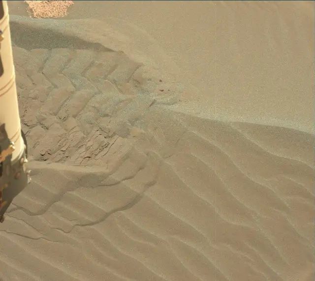 Sol 1636: Mast Camera (Mastcam)