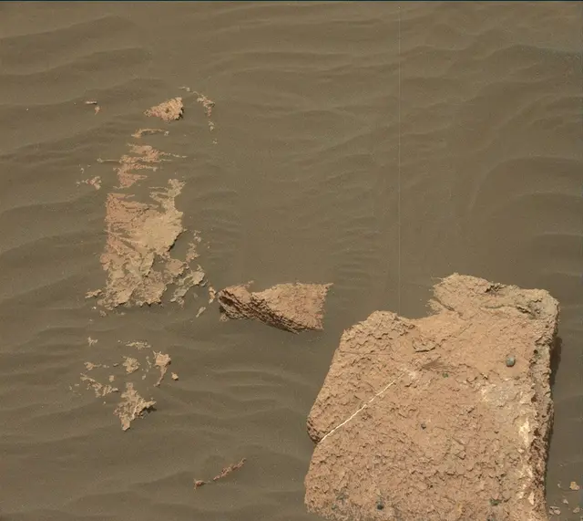 Sol 1636: Mast Camera (Mastcam)