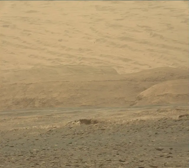 Sol 1636: Mast Camera (Mastcam)