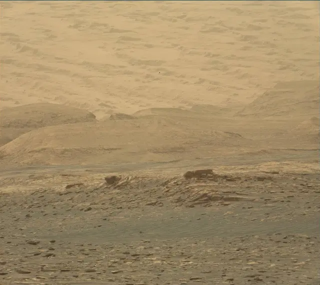 Sol 1636: Mast Camera (Mastcam)