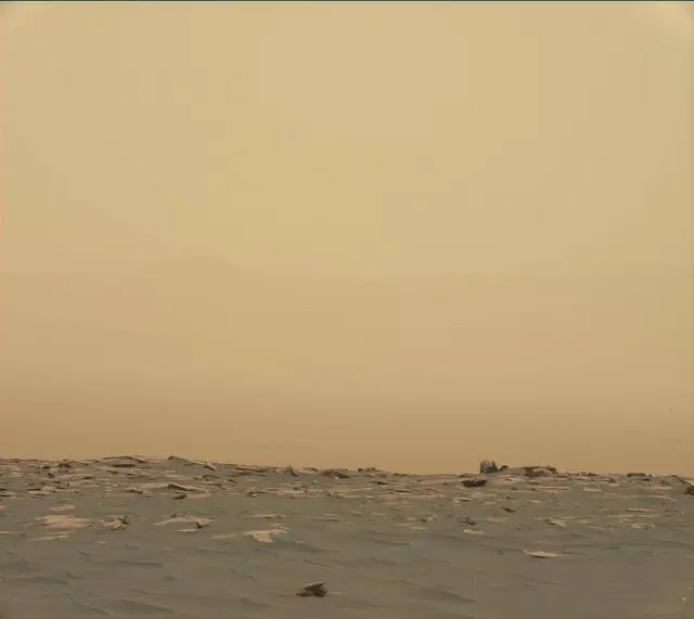 Sol 1637: Mast Camera (Mastcam)