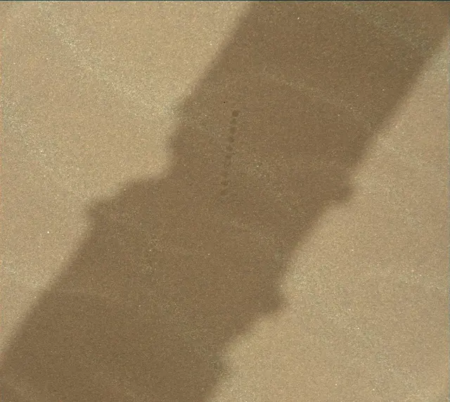 Sol 1637: Mast Camera (Mastcam)