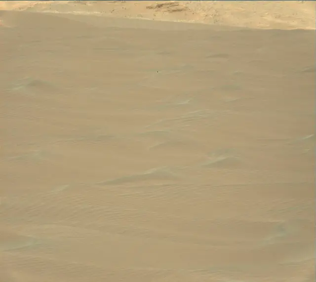 Sol 1637: Mast Camera (Mastcam)