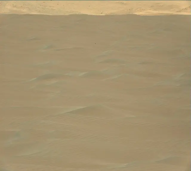 Sol 1637: Mast Camera (Mastcam)