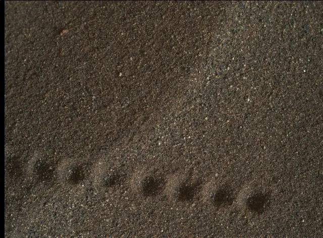 Sol 1637: Mars Hand Lens Imager (MAHLI)