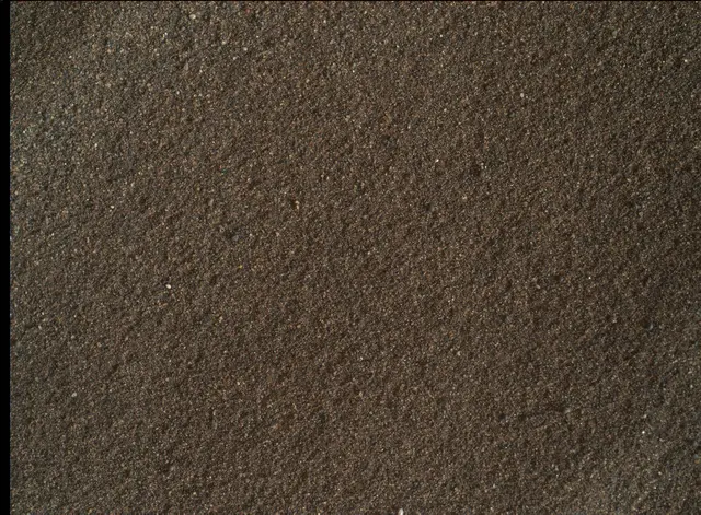 Sol 1637: Mars Hand Lens Imager (MAHLI)