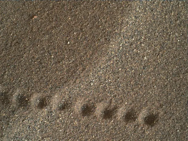 Sol 1637: Mars Hand Lens Imager (MAHLI)