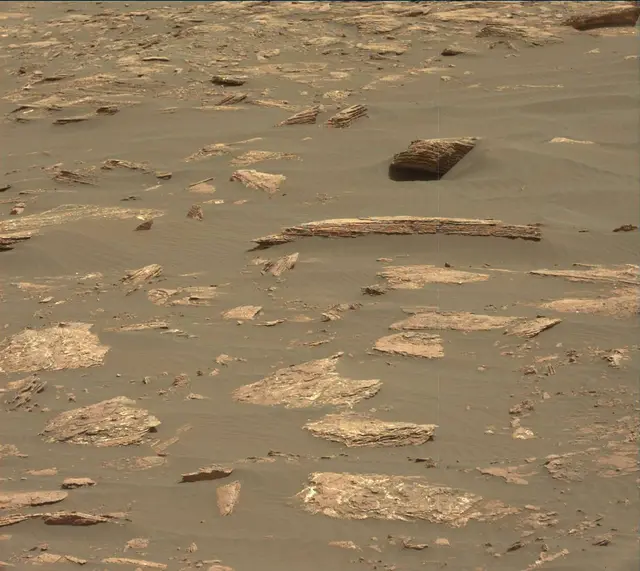 Sol 1639: Mast Camera (Mastcam)