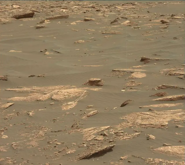 Sol 1639: Mast Camera (Mastcam)