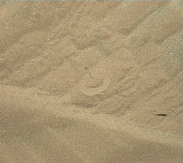 Sol 1639: Mast Camera (Mastcam)