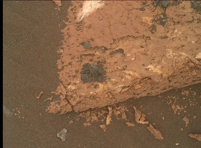 Sol 1639: Mars Hand Lens Imager (MAHLI)