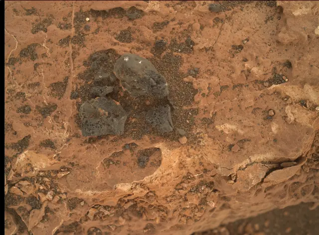 Sol 1639: Mars Hand Lens Imager (MAHLI)