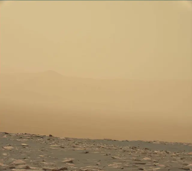 Sol 1640: Mast Camera (Mastcam)