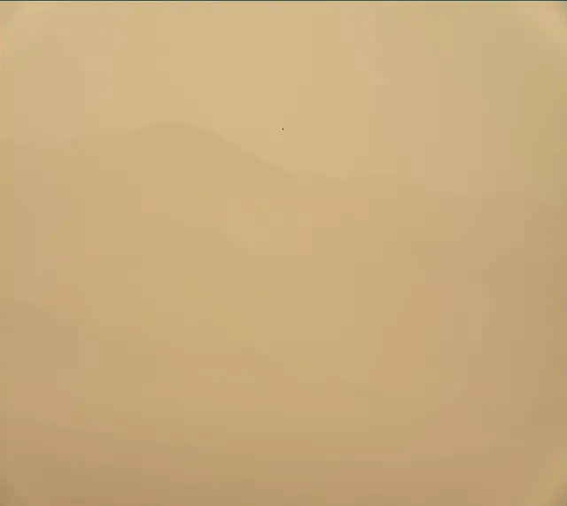 Sol 1640: Mast Camera (Mastcam)