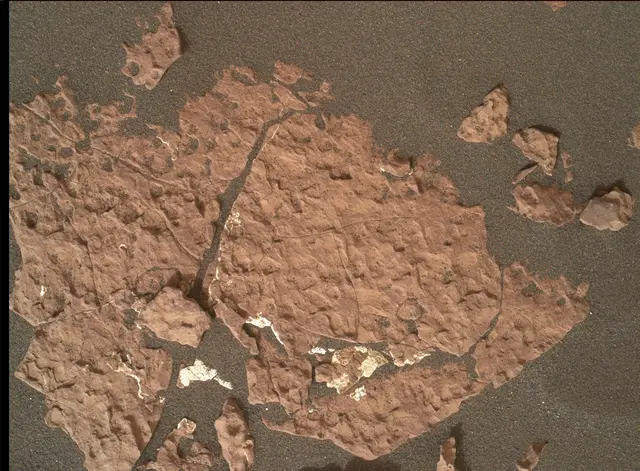 Sol 1640: Mars Hand Lens Imager (MAHLI)