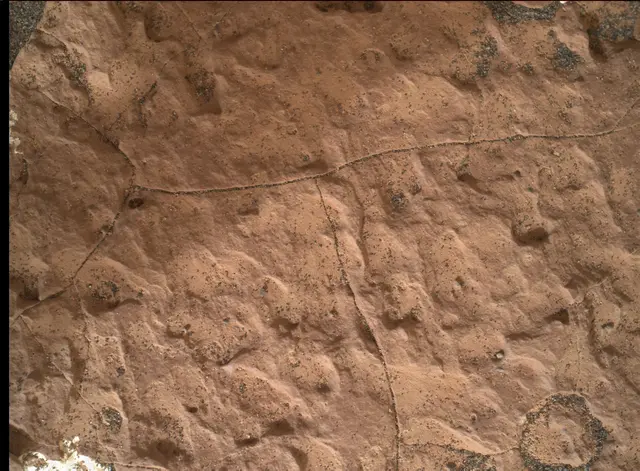 Sol 1640: Mars Hand Lens Imager (MAHLI)