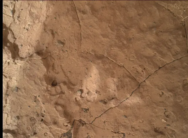 Sol 1640: Mars Hand Lens Imager (MAHLI)