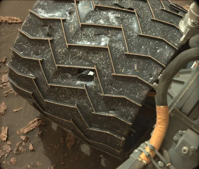 Sol 1641: Mast Camera (Mastcam)