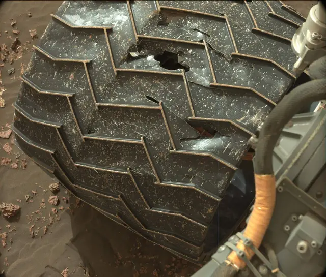 Sol 1641: Mast Camera (Mastcam)