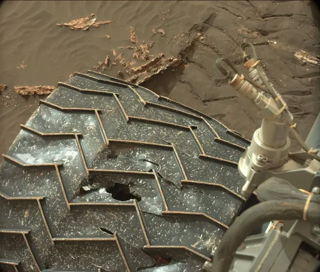 Sol 1641: Mast Camera (Mastcam)