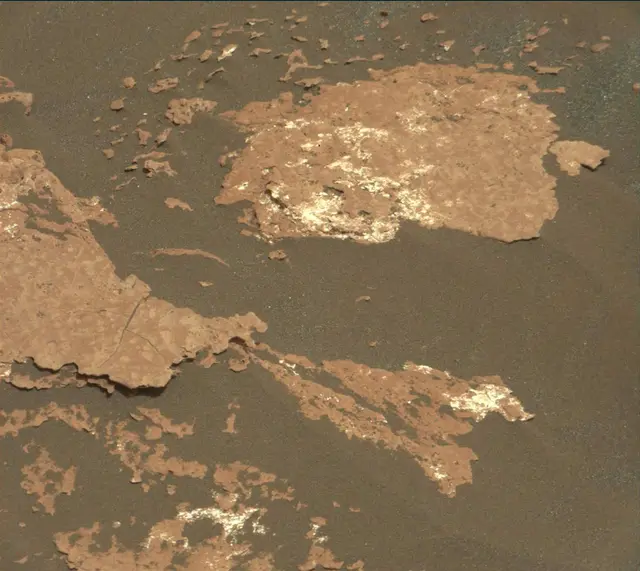 Sol 1641: Mast Camera (Mastcam)