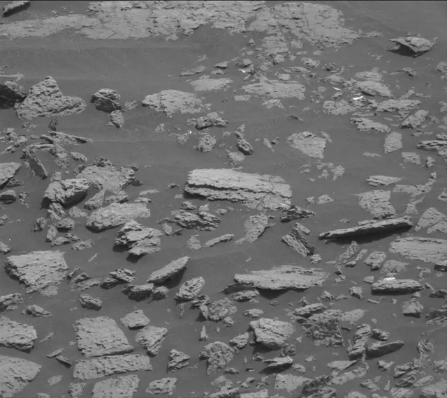 Sol 1641: Mast Camera (Mastcam)