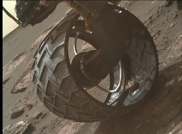 Sol 1641: Mars Hand Lens Imager (MAHLI)