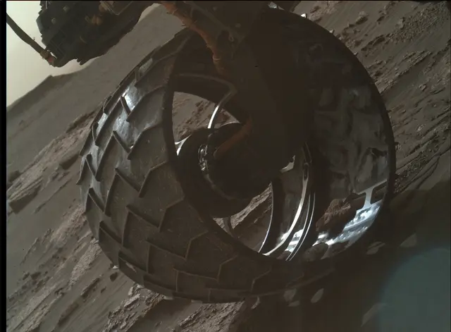 Sol 1641: Mars Hand Lens Imager (MAHLI)