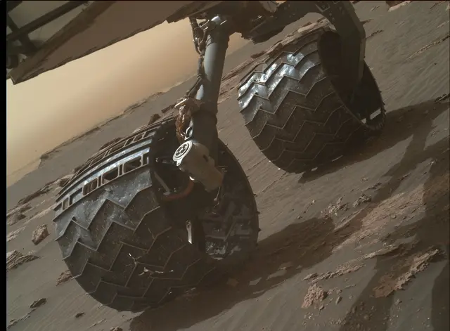 Sol 1641: Mars Hand Lens Imager (MAHLI)