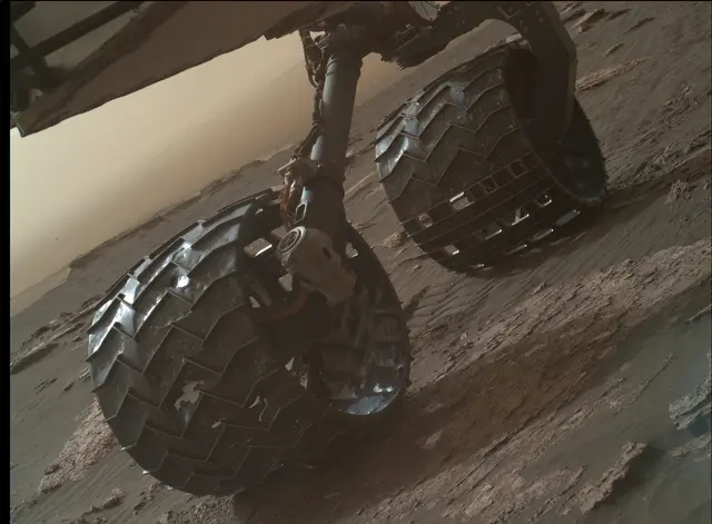 Sol 1641: Mars Hand Lens Imager (MAHLI)