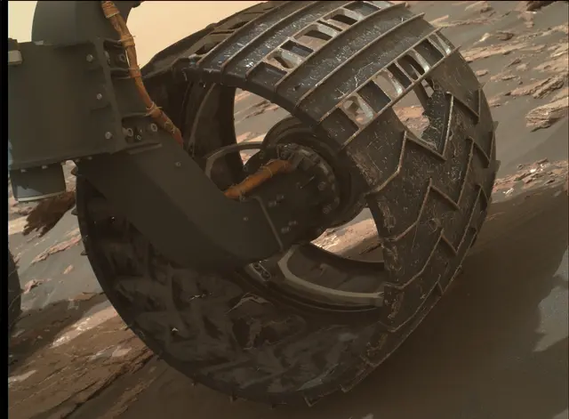 Sol 1641: Mars Hand Lens Imager (MAHLI)