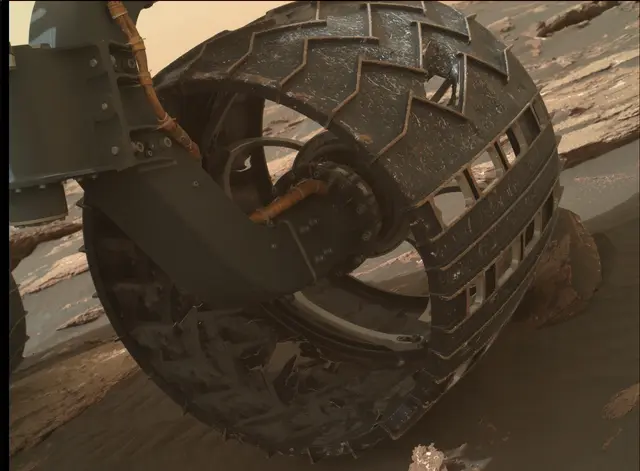 Sol 1641: Mars Hand Lens Imager (MAHLI)