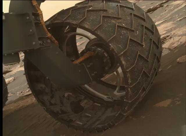 Sol 1641: Mars Hand Lens Imager (MAHLI)
