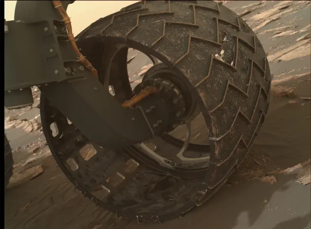 Sol 1641: Mars Hand Lens Imager (MAHLI)