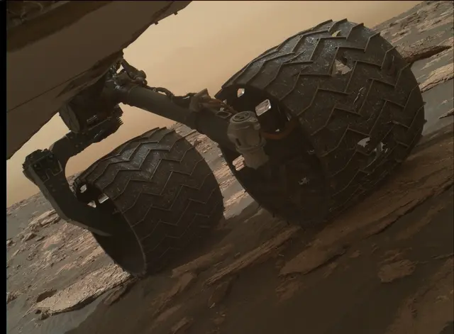 Sol 1641: Mars Hand Lens Imager (MAHLI)