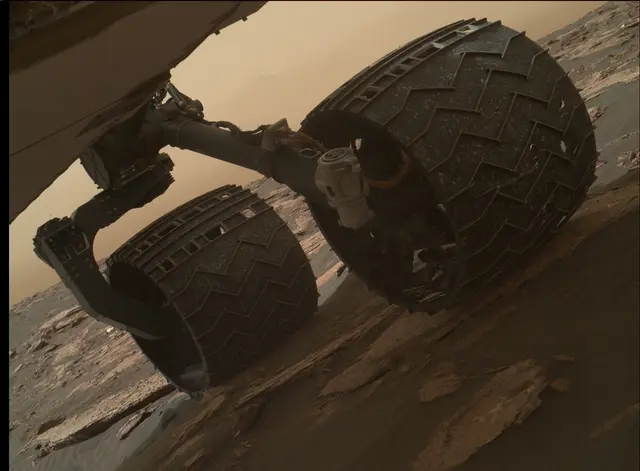 Sol 1641: Mars Hand Lens Imager (MAHLI)