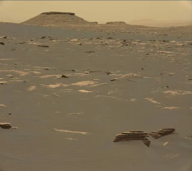 Sol 1642: Mast Camera (Mastcam)