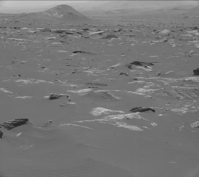 Sol 1642: Mast Camera (Mastcam)