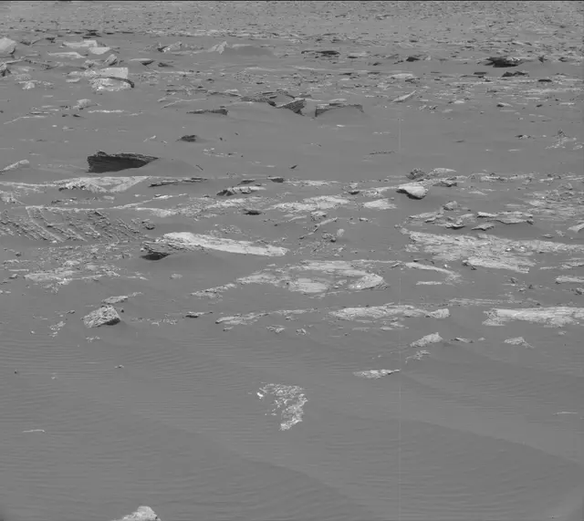 Sol 1642: Mast Camera (Mastcam)