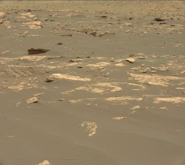 Sol 1642: Mast Camera (Mastcam)