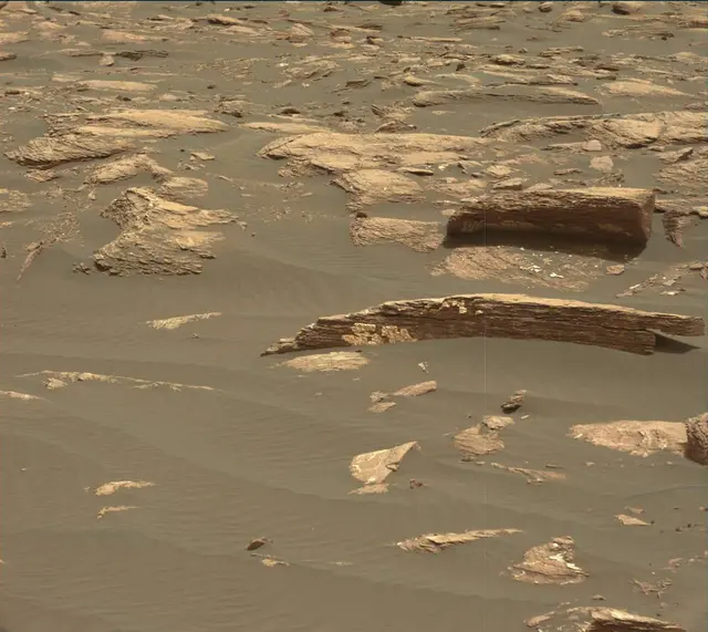 Sol 1642: Mast Camera (Mastcam)