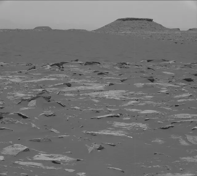 Sol 1643: Mast Camera (Mastcam)