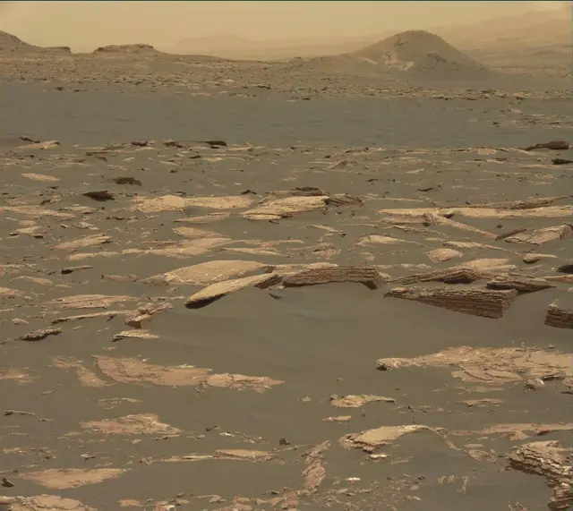Sol 1643: Mast Camera (Mastcam)
